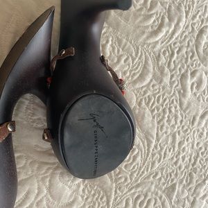 Giuseppe Zanotti Jeweled Sandals Heels